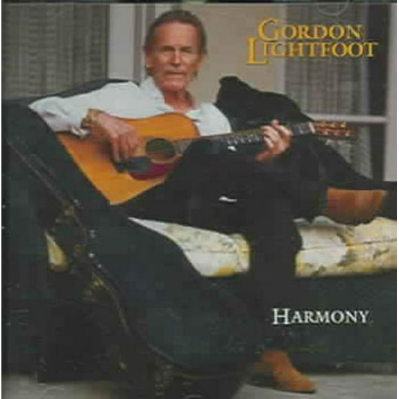 Gordon Lightfoot Harmony CD