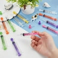 thumbnail image 3 of 18Pcs 6 Colors 5ML Plastic Measurement Syringe with Cap Individually Sealed Measuring Syringe Tools Without Needle Liquid Syringe for Scientific Labs Liquid Dispensing Pet Supplies DIY, 3 of 5