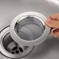 thumbnail image 2 of Kitchen Sink Strainer Stainless Steel Sink Drain Strainer Dishwasher Safe, 2 of 10