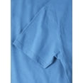 thumbnail image 4 of Hat and Beyond Mens Heavyweight Basic Short Sleeve V-Neck T-Shirts Solid Color, Up to 5XL, 4 of 6