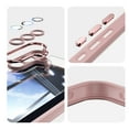 thumbnail image 4 of Dteck Clear Case for Samsung Galaxy A16 5G, Built-in Camera Lens Protector Case Non-Yellowing Shockproof Bumper Protective Shell Anti-Scratch Hard PC Back Cover,Pink, 4 of 6