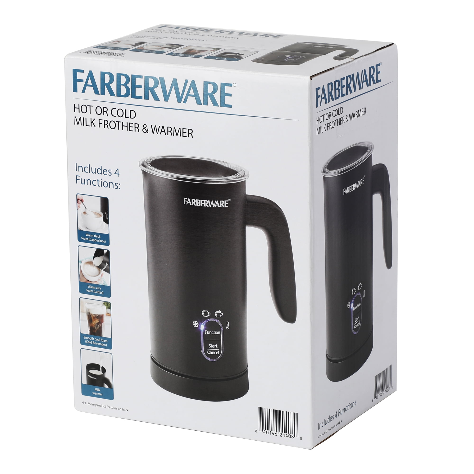 REVIEW FARBERWARE Espresso Maker MILK Frother How To Make