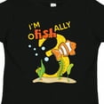 thumbnail image 4 of Inktastic I'm O-fish-ally Three Cute Clownfish Third Birthday Boys or Girls Toddler T-Shirt, 4 of 5