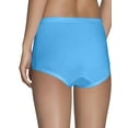 thumbnail image 4 of Fruit of the Loom Women's Cotton Boyshort Underwear, 6-Pack, 4 of 5