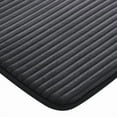 thumbnail image 4 of Mainstays Memory Foam Bath Mat Black, 4 of 5