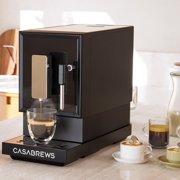 CASABREWS ACAFEPLUS, 20 Bar Fully Automatic Espresso Machine, Black