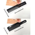 thumbnail image 3 of fastboy Plastic Comb Thickened Haircut Hairdressing Combs Long Strip Fine Teeth Toiletries Styling Tools for Hotel Shop Type 2, 3 of 6