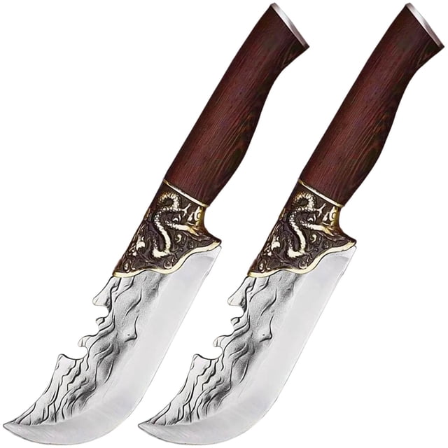 Cuchillo Carnicero VentDepot 2 Pzas 30cm Acero Inoxidable