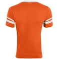 thumbnail image 2 of SLEEVE STRIPE JERSEY ORA/WHI XL, 2 of 5