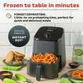Instant Pot Vortex 4in1, 2Quart Mini Air Fryer Oven Combo with