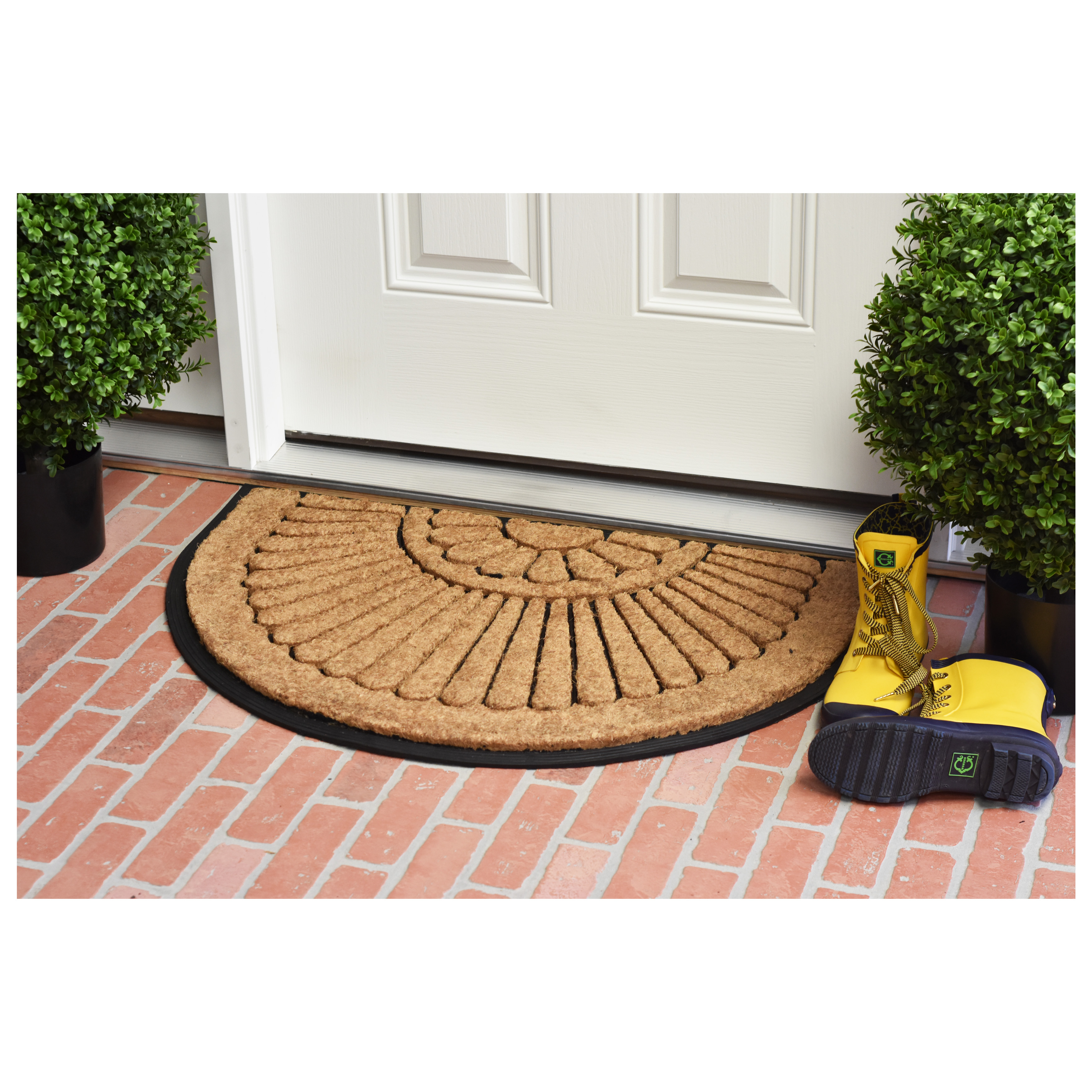 Shell Doormat 3' x 6'