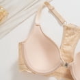 thumbnail image 5 of BSDJILFG Push Up Bra for Women Seamless Soft Padded Balconette 1/2 Cups Halter Breathable Everyday Bra ,XS-5XL, 5 of 5