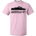thumbnail image 3 of Inktastic Louisville Kentucky Skyline Cities T-Shirt, 3 of 5