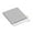 Gray, variant on Self Adhesive Laptop Rear Storage Bag Mouse Digital Hard Drive Laptop Accessory