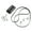 Double Z adjustment -CR10, variant on 3D Printer Double Axled Leaded Screw Aluminum Set Timing Belt for Ender3 Series Printers Accessaries