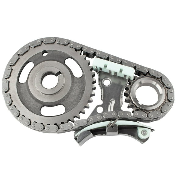 BOXI Timing Chain Kit Compatible with Buick Century/Chevy Beretta/Cavalier/Corsica/LLV/S10/GMC Sonoma/Isuzu Hombre/Olds-mobile Cutlass Ciera/Pontiac Sunfire 2.2L l4 | C-3019 9-5115