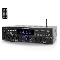 Pyle PTA44BT.5 - Home Audio Amplifier, 4-Ch. Audio Source Stereo ...