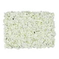 thumbnail image 3 of pitrice Silk Hydrangea Flowers Wall Panel DIY Wedding Background Party Decor White, 3 of 9