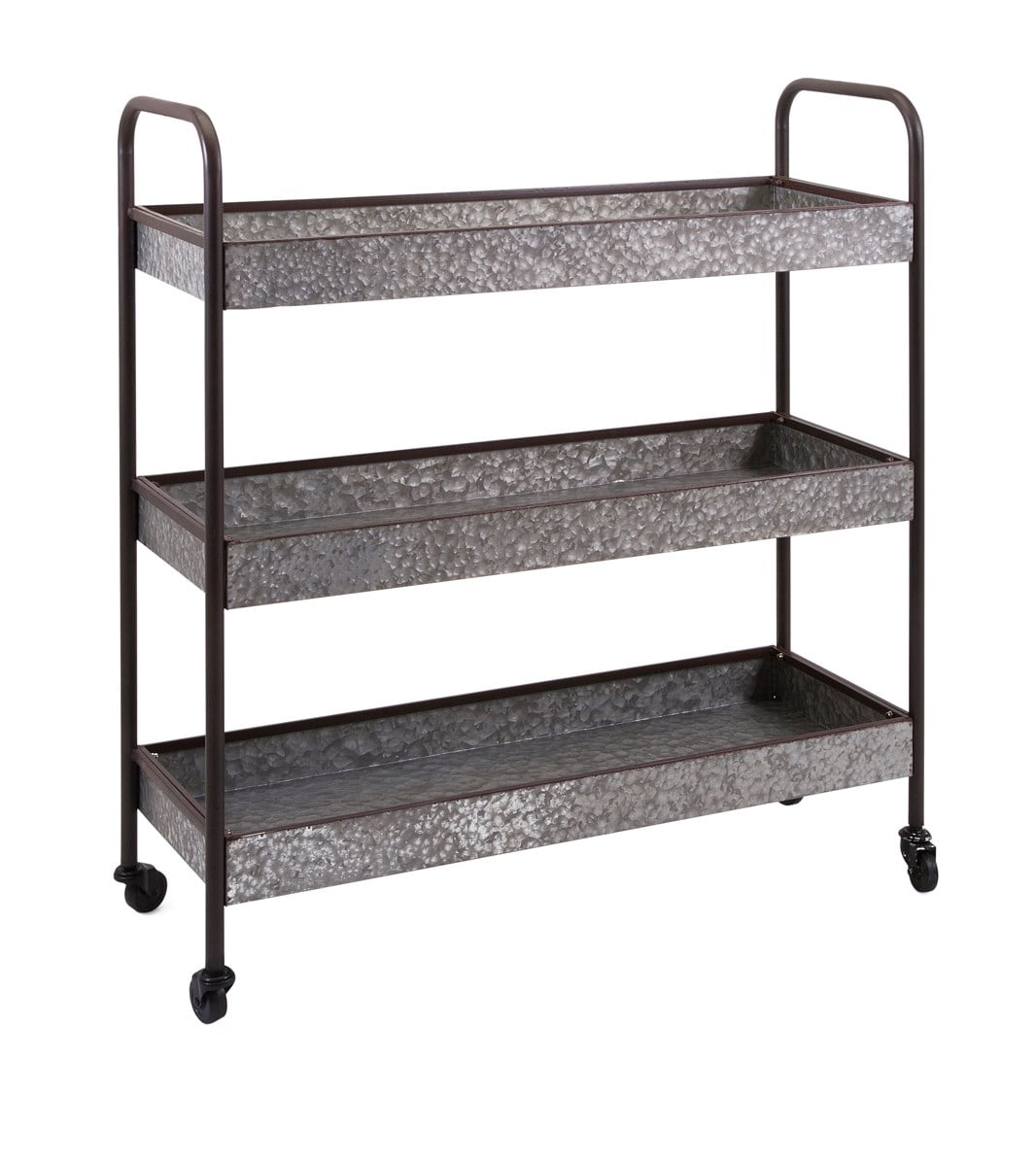Homestead Galvanized Cart