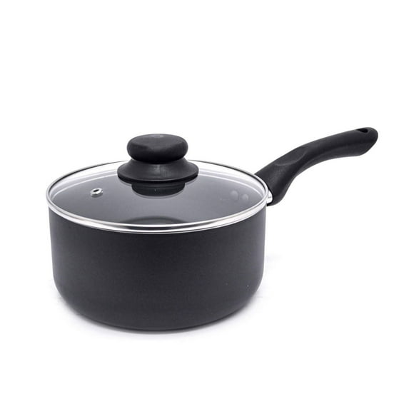 Starbasix Casserole 2,2L (2,3Qt) avec couvercle Revêtement antiadhésif