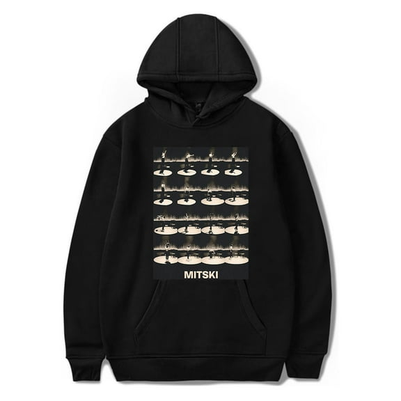 Mitski 'The Land' Choreography Merch Women Men Long sleeve Fashion Casual Hooded Sweatshirts