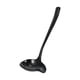 thumbnail image 5 of 1 UNID Duradero Manija Larga Scoop Casa Cocina Vajilla Salsa Cuchara (Negro), 5 of 7
