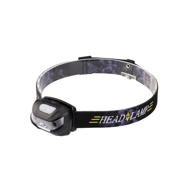 Linterna frontal recargable L3200 de alto lumen, luz frontal LED súper brillante con 5 modos y luz roja blanca, linterna frontal impermeable para exteriores
