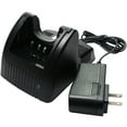 thumbnail image 3 of 2x Pack - KNB-15, KNB-14 Battery + Charger for Kenwood TK-270, TK-3101, TK-372G, TK-272G, TK-272 Two-Way Radio (1200mAh, 7.2V, NI-CD), 3 of 4
