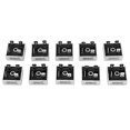thumbnail image 2 of Silicon Bridge Rectifier,10pcs KBPC3510 35A 1000V Metal Case Silicon Bridge Rectifier Designed for Single Phase Rectification, 2 of 4