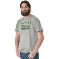 thumbnail image 4 of Bigfoot Trail Guide Sasquatch Plus Size Crewneck Graphic Tee Shirt Brisco Brands 5X, 4 of 5