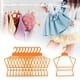 thumbnail image 4 of 2x 10 Piezas de Perchas Multifuncionales para Niños, Perchas Colgantes para Ropa, Perchero para Ropa, Ahorro de Espacio para Vestido, Pantalones 2 piezas, 4 of 5