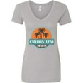 thumbnail image 3 of Inktastic Cabo San Lucas Beach Vacation Women's V-Neck T-Shirt, 3 of 5