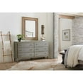 thumbnail image 2 of Beaumont Lane 6-Drawer Traditional Wood Dresser in Speckled Gray, 2 of 4