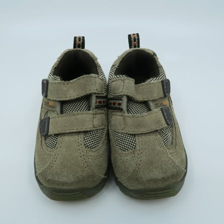 

Pre-owned Osh Kosh Boys Brown Sneakers size: 4 Infant