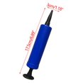 thumbnail image 3 of SDNall Holiday Supplies Use To Go To The Balloons To Inflate The Balloons Inflator Ball Inflatable Cylinder Mini Portable Hand Push Inflatable Cylinder, 3 of 9