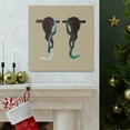 thumbnail image 5 of Stirrups in Monochrome - Canvas, 5 of 10