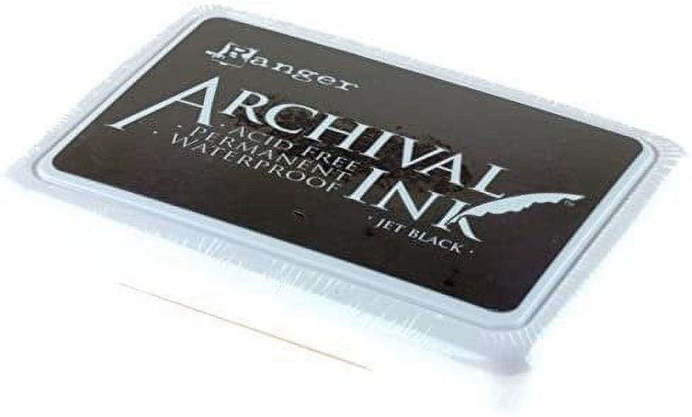 Reiner Colorbox TYPE 1 B2 Black Ink Pad (GW Junior, 6000 & 12000) -  10-002-GW, 200182