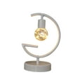 thumbnail image 2 of GROWTH TANK Lampe de Table Moderne Éclairage Ampoule DEL Veilleuse Décorative Lampe de Lecture Sans Fil Blanc g, 2 of 9