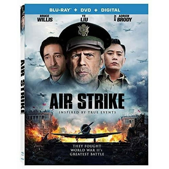 Air Strike (Blu-ray DVD)