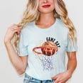 thumbnail image 4 of Basketball Game Day Hoop - Women's Short Sleeve Graphic T-Shirt, 4 of 10