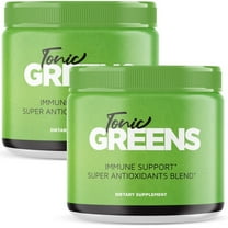 (2 Pack) Tonic Greens Powder, All-Natural Supplement in a Jar for Immune Support, TonicGreens, Delicious Way to Detox the Body, Tonic Green Powder for Health and Wellness Reviews (60 Servings)