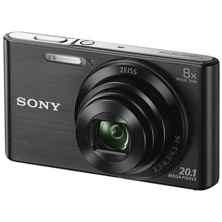Sony DSC-W830 Digital Camera (Black) DSCW830/B