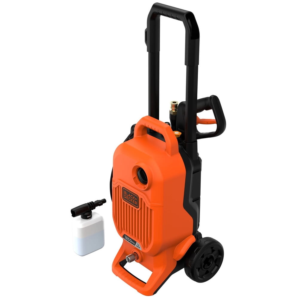 Black & Decker BEPW1850 1850 max PSI 1.2 GPM Corded Cold Water Pressure Washer - 1
