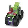 thumbnail image 3 of Play-Doh Wheels Chompin' Monster Truck Toy with Car Accessory and 4 Colors, 3 of 6