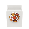 thumbnail image 1 of Pizza Italia tomate alimentos pimientos Estuche de escritorio, 1 of 4
