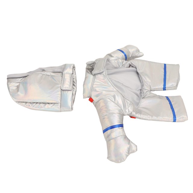 Disfraz de Astronauta, Lindo y Divertido Disfraz de Mascota Premium para Fiesta de Navidad, Reunión Familiar, Uso Diario