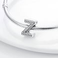 thumbnail image 3 of MULA Original 925 Sterling Silver 26 Letters DIY Charm AAA CZ Beads fit Bracelet for Women Gift Jewelry, 3 of 7