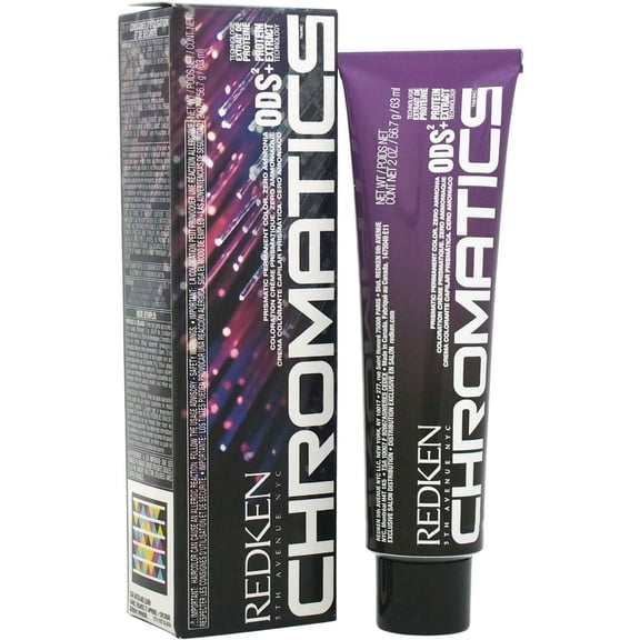 Redken Chromatics Prismatic Hair Color 4R (4.6) - Red, 2 Oz