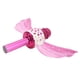 thumbnail image 1 of Micrófono Inalámbrico, Mango De Aleación, Luces LED, Micrófono Bluetooth, Alas Recargables Por USB, Decoración De Mano Para Juegos De Rol Para Niños Y Niñas ANGGREK Rosa, 1 of 8