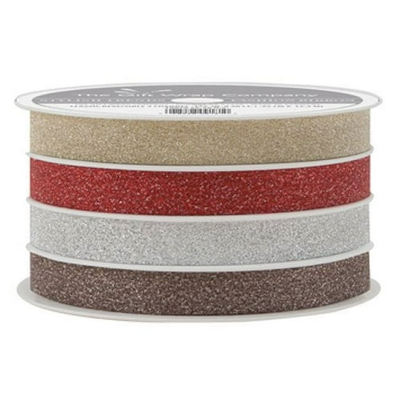 The Gift Wrap Company 4-Channel Curling Ribbon, Shimmer